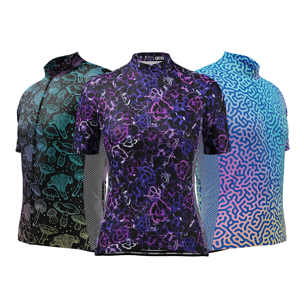 OCG Holographic Cycling Jerseys & Kits for Bold Riders – Online Cycling ...