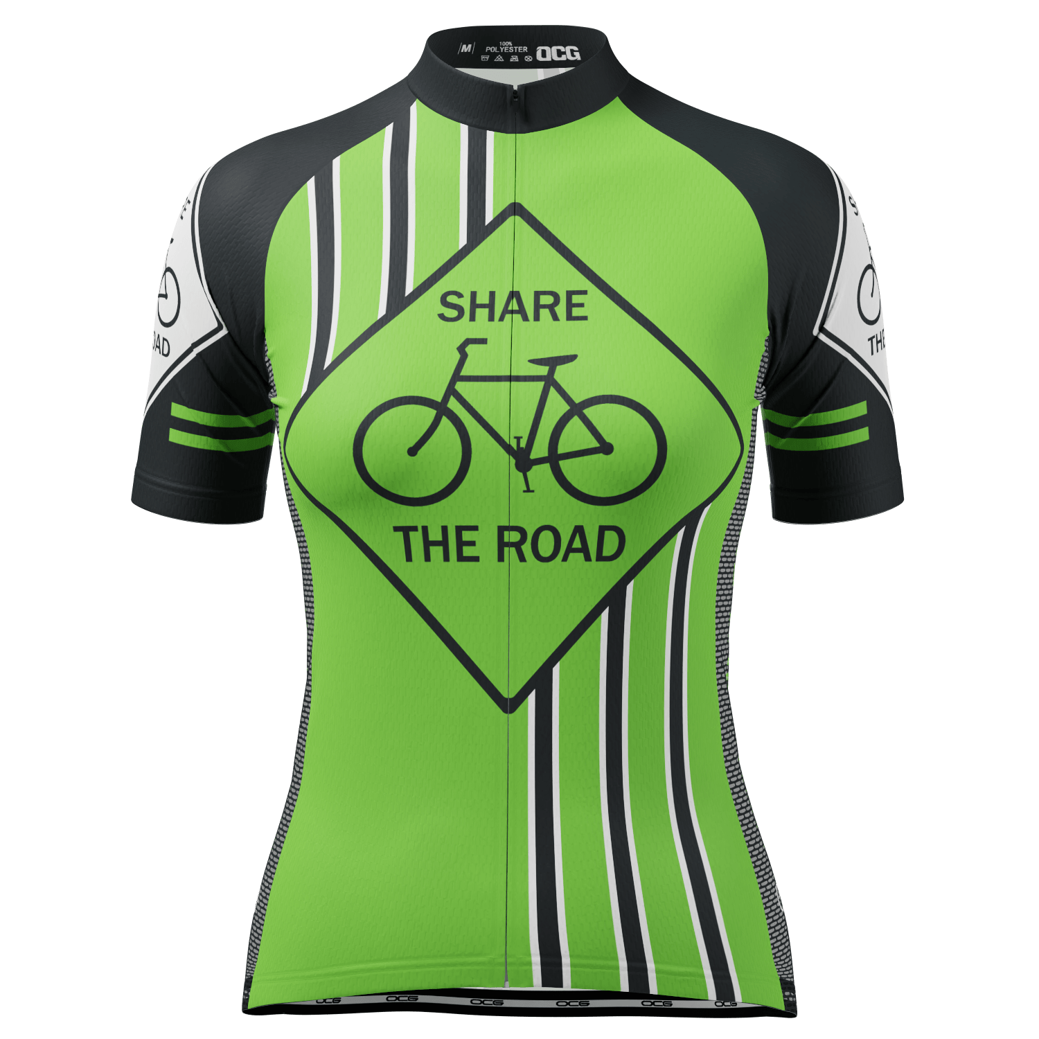 Women's Share The Road Short Sleeve Cycling Jersey