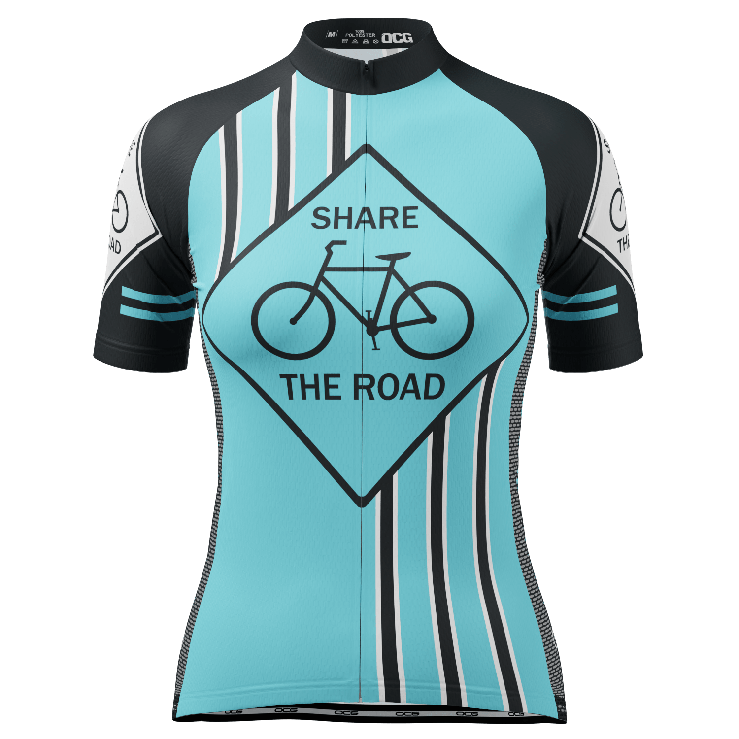 Women's Share The Road Short Sleeve Cycling Jersey