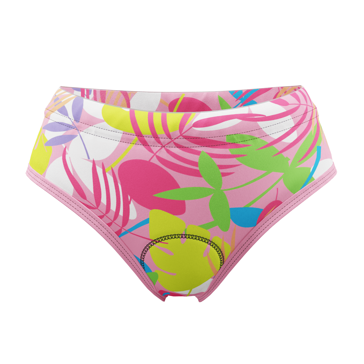 Women's Rainforest Gel Padded Cycling Underwear-Briefs