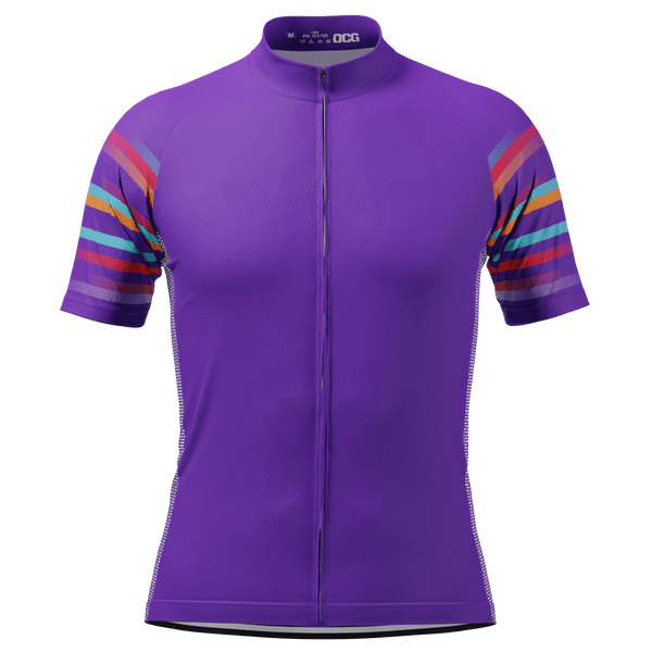 Men's Linear Short Sleeve Cycling Jersey