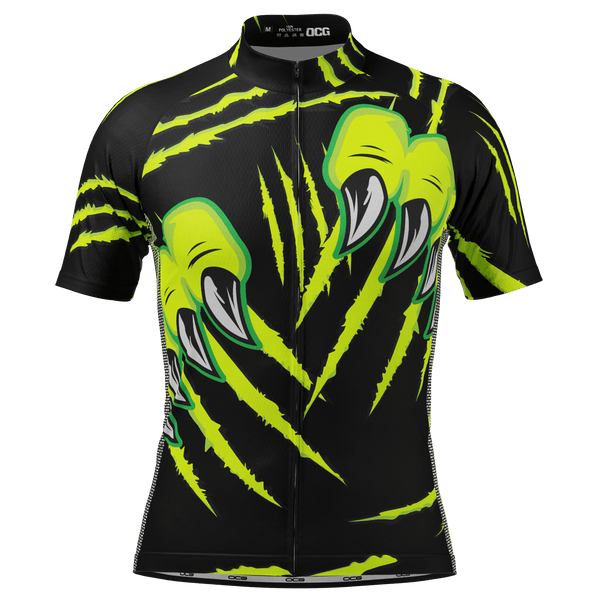 Men's Scratch Marks Short Sleeve Cycling Jersey