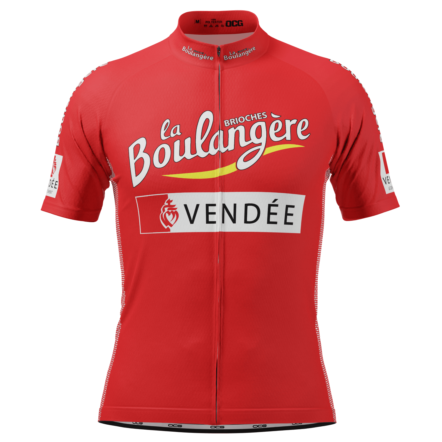Men's Baker Short Sleeve Cycling Jersey