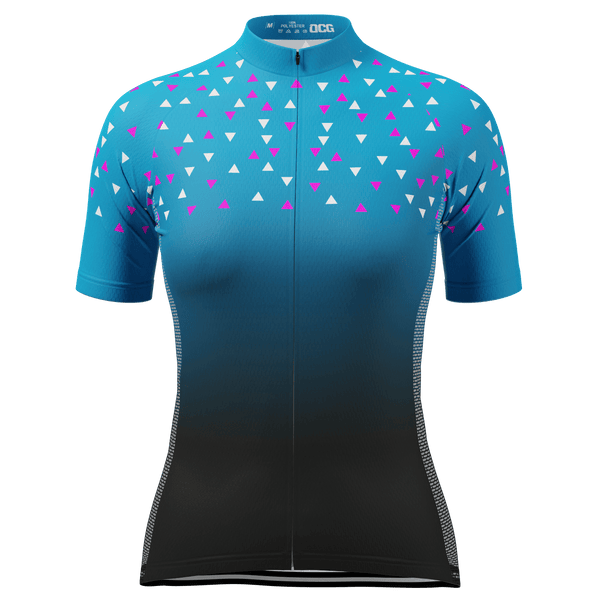 Women's Confetti Short Sleeve Cycling Jersey