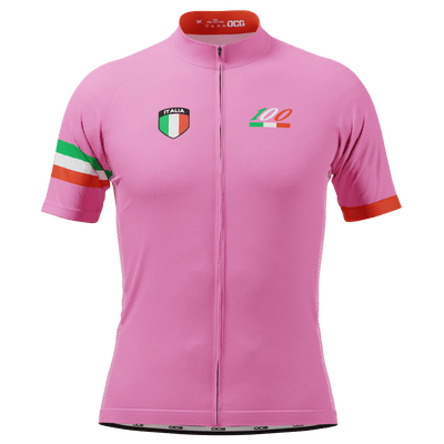 Men's 100 Giro d'Italia Short Sleeve Cycling Jersey
