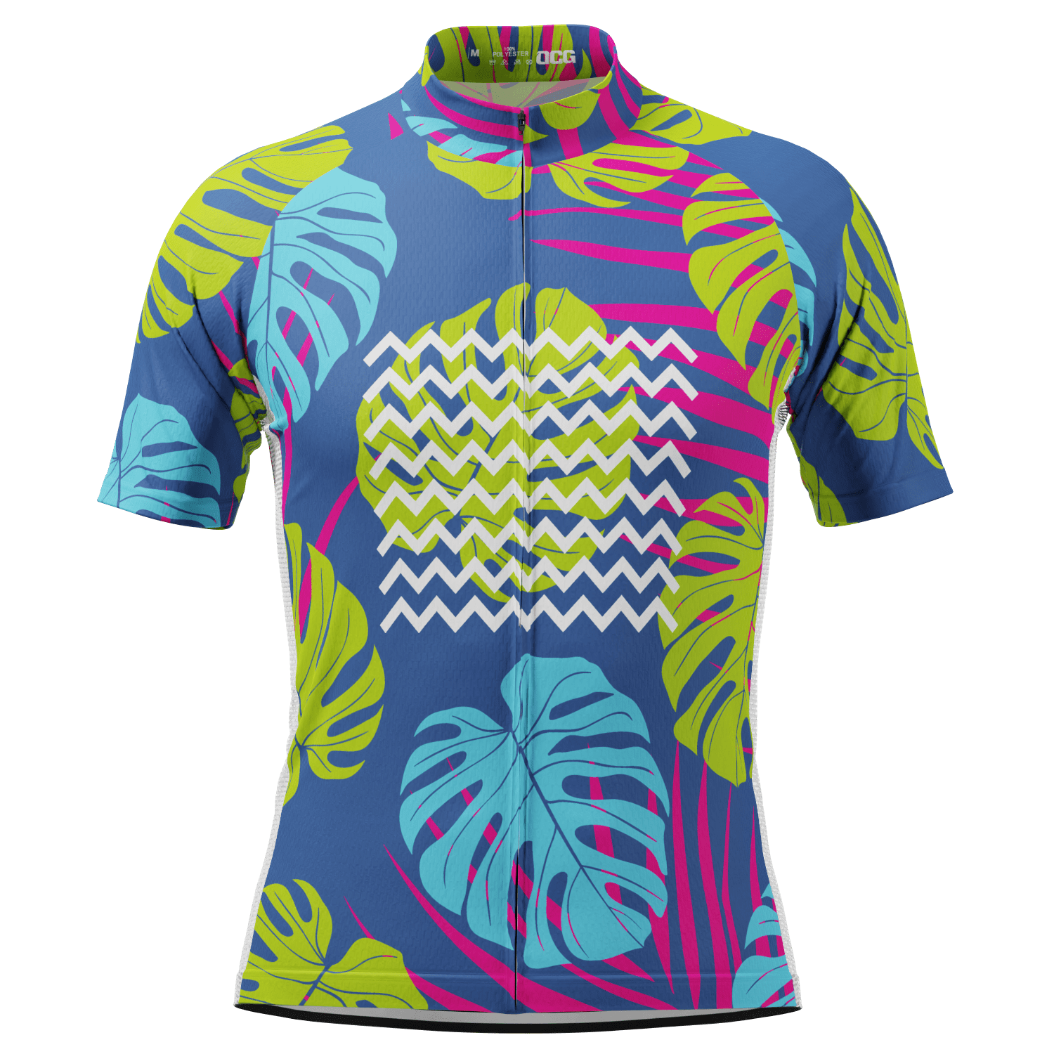 Men's Cooling Down Short Sleeve Cycling Jersey