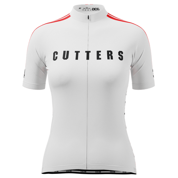 Women's Cutters Breaking Away Movie Short Sleeve Cycling Jersey