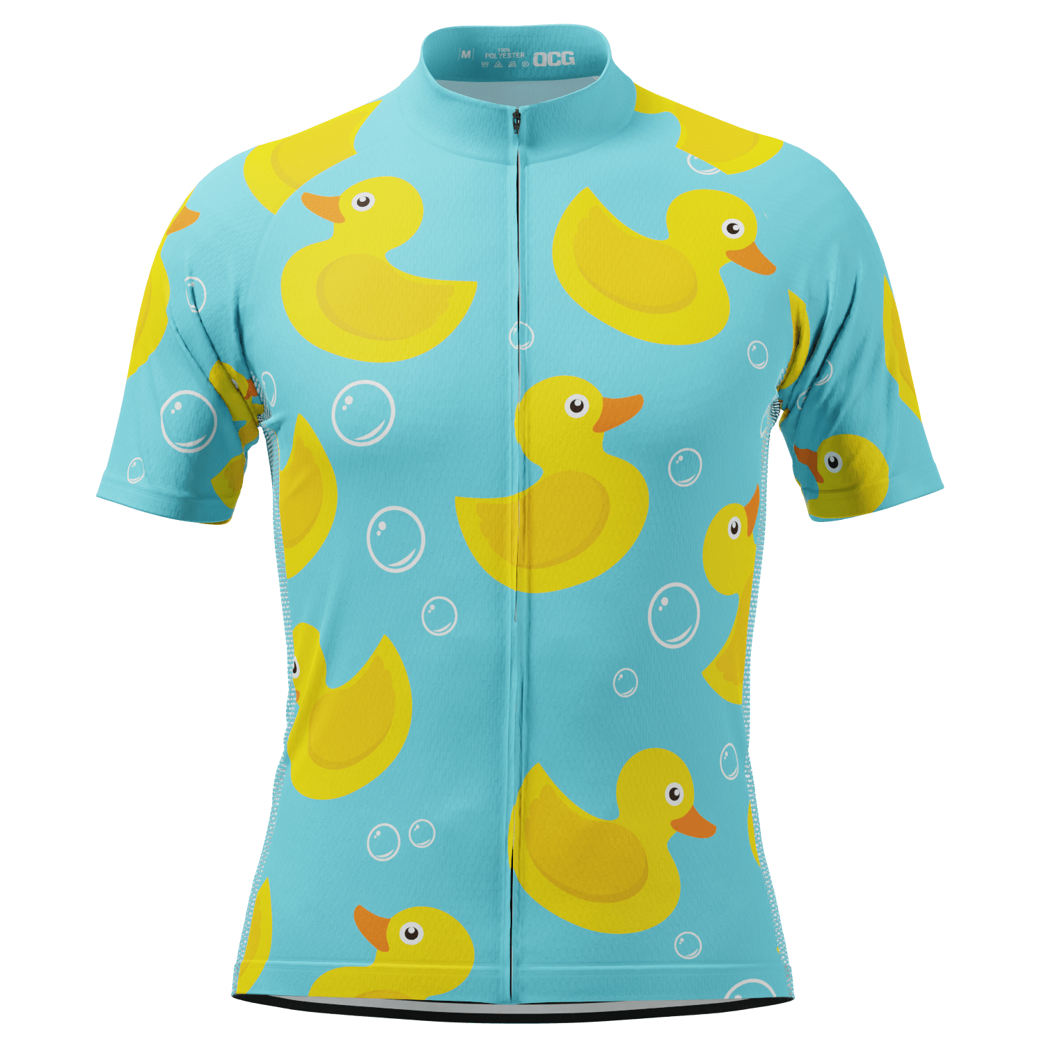 Men's Rubber Duck Short Sleeve Cycling Jersey