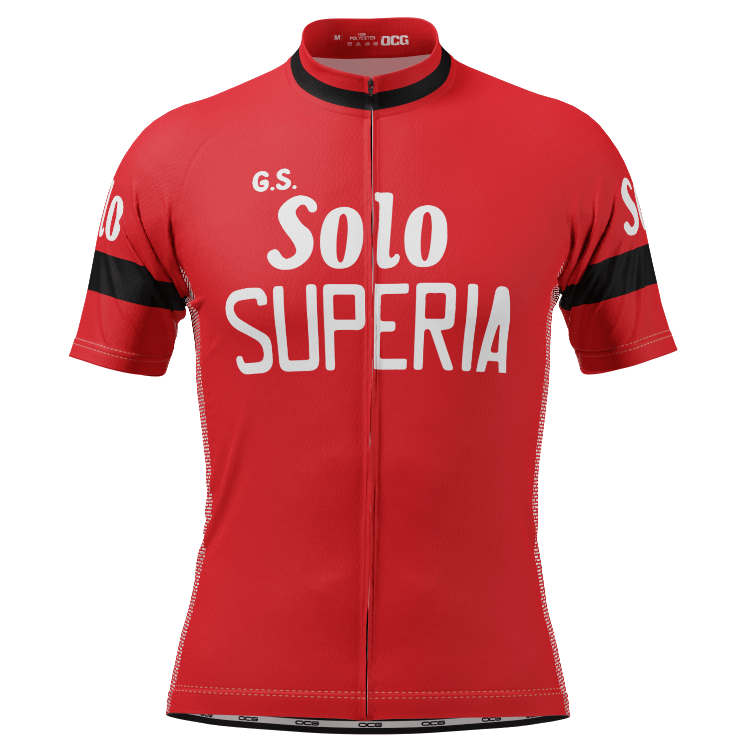 Men's Solo Superia Short Sleeve Cycling Jersey