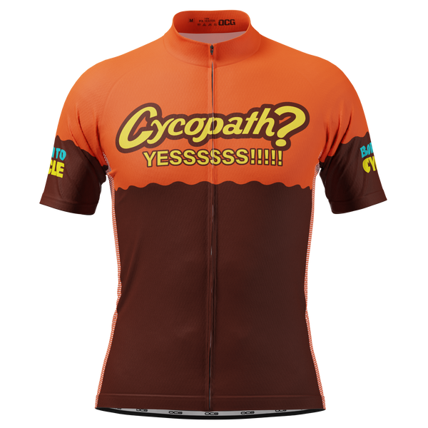 Men's Cycling? Yes! Short Sleeve Cycling Jersey