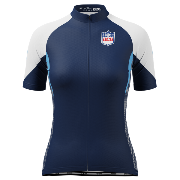 Women's Tennessee Football Short Sleeve Cycling Jersey