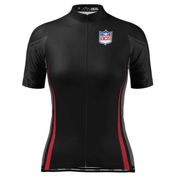 Women's Atlanta Football Short Sleeve Cycling Jersey