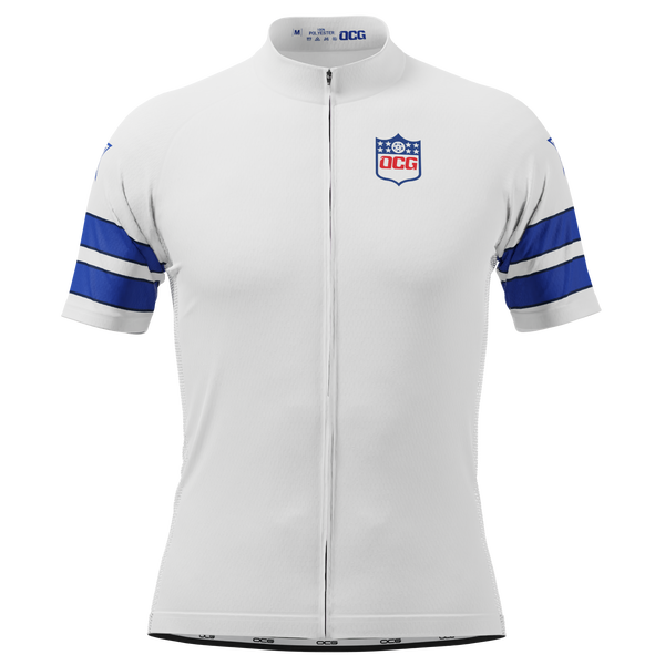 Men's Dallas Football Short Sleeve Cycling Jersey
