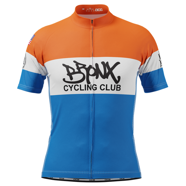 Men's Bronx Cycling Club Short Sleeve Cycling Jersey