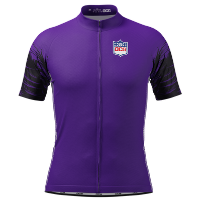 Men's Baltimore Football Short Sleeve Cycling Jersey