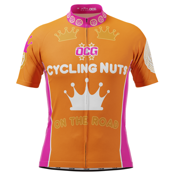 Men's Cycling Nuts Short Sleeve Cycling Jersey