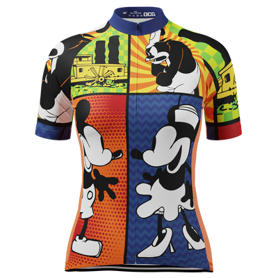 Maillot Cycliste Acrylique La Maison Evolutive UCAFH vintage Maillot Cycliste Acrylique La Maison Evolutive UCAFH vintage