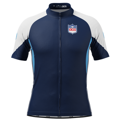 Men's Tennessee Football Short Sleeve Cycling Jersey