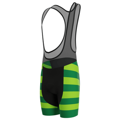 Men's Leprechaun Gel Padded Cycling Bib Quick-Dry Gel Padded Comfort