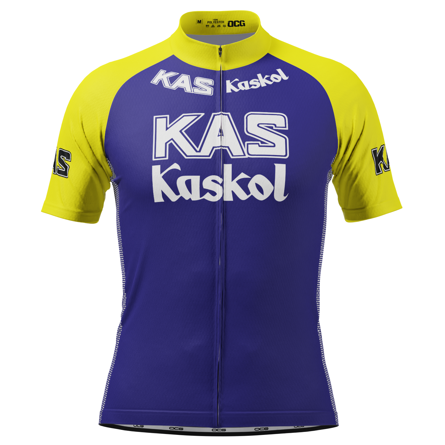 Men's Kas Kaskol Short Sleeve Cycling Jersey