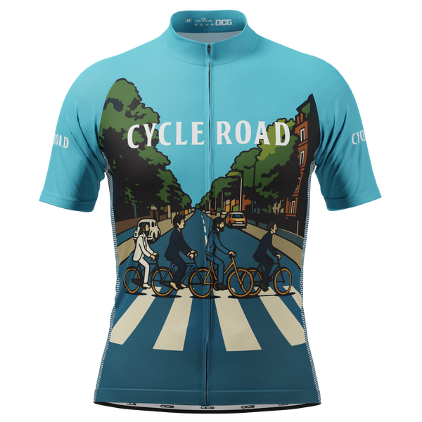 rennrad t-shirt herren Bold Herren Be Bold Kurzarm Fahrradtrikot