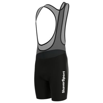 Men's Shaversport Gel Padded Cycling Bib