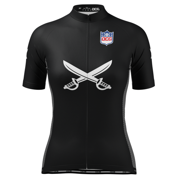 Women's Las Vegas Football Short Sleeve Cycling Jersey