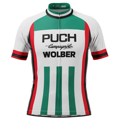 Maillot Cycliste vintage La maison son Decor jersey acrylique cycling - L