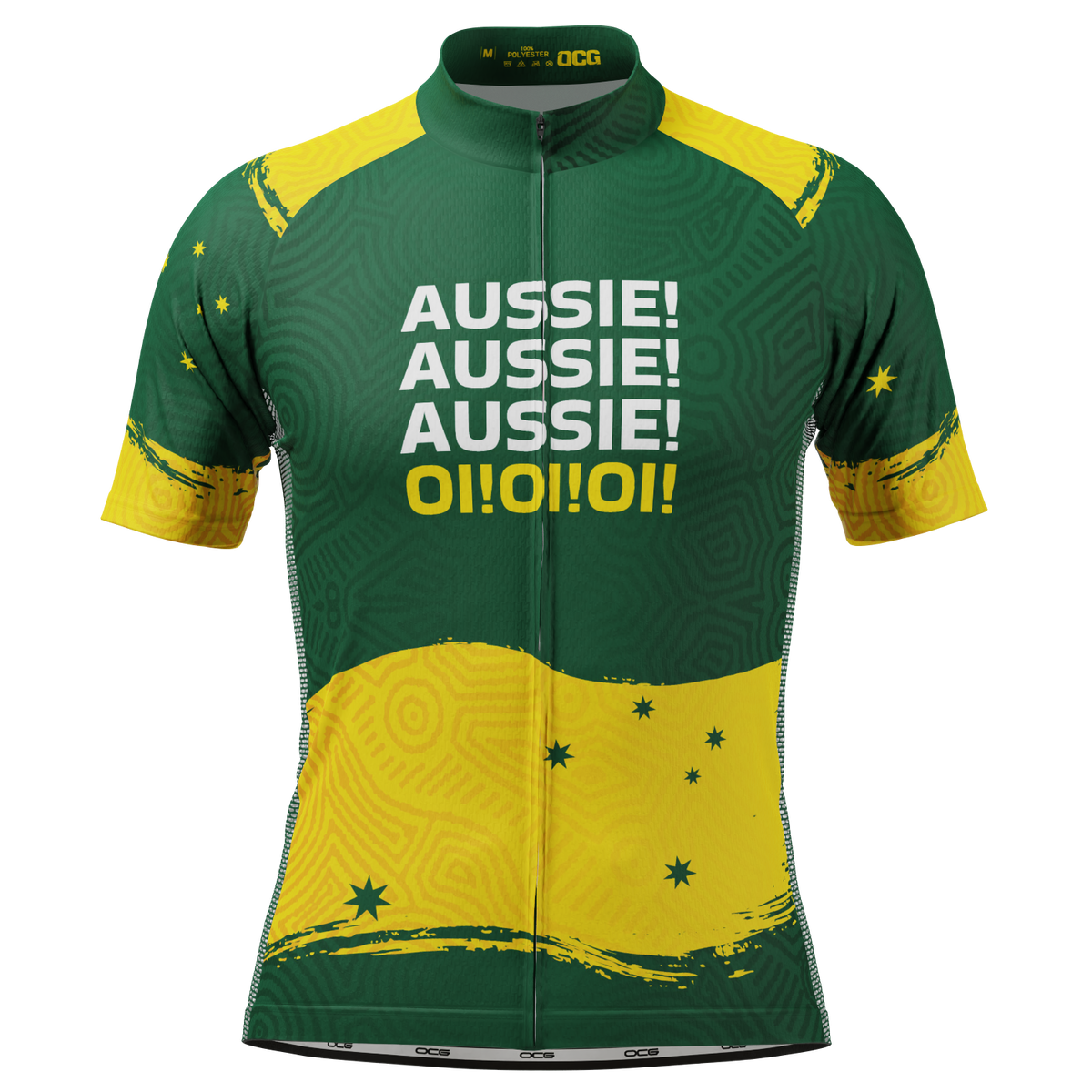 Maillot De Cyclisme Aussie XL Pour Homme Équipe Maillot De Cyclisme Aussie XL Pour Homme Équipe