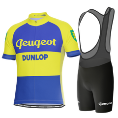Men's Rubber Road 1930 Short Sleeve 2 Piece Cycling Kit