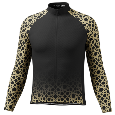 Men's Mashallah Long Sleeve Cycling Jersey Moisture-Wicking
