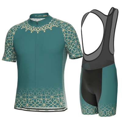 Men's Cyclist Short Sleeve Cycling Kit Custom-Made Quick-Dry Performance Gear