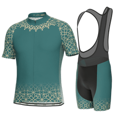 Men's Cyclist Short Sleeve Cycling Kit Custom-Made Quick-Dry Performance Gear