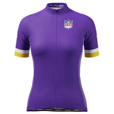Women's Minnesota Football Short Sleeve Cycling Jersey