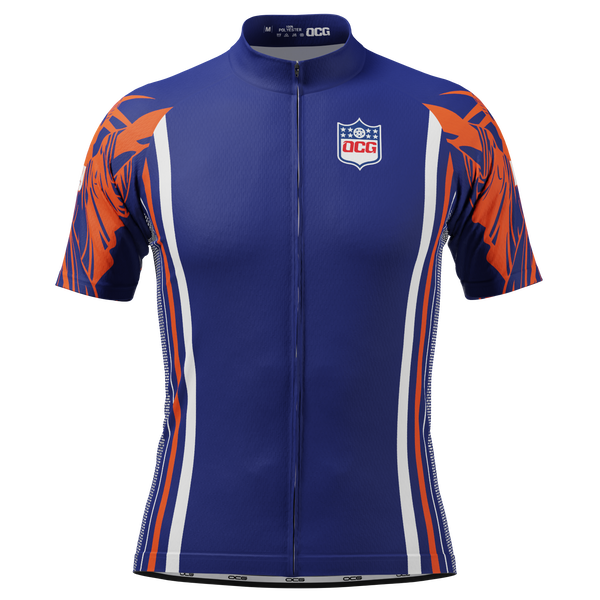 Men's Giant Football Short Sleeve Cycling Jersey