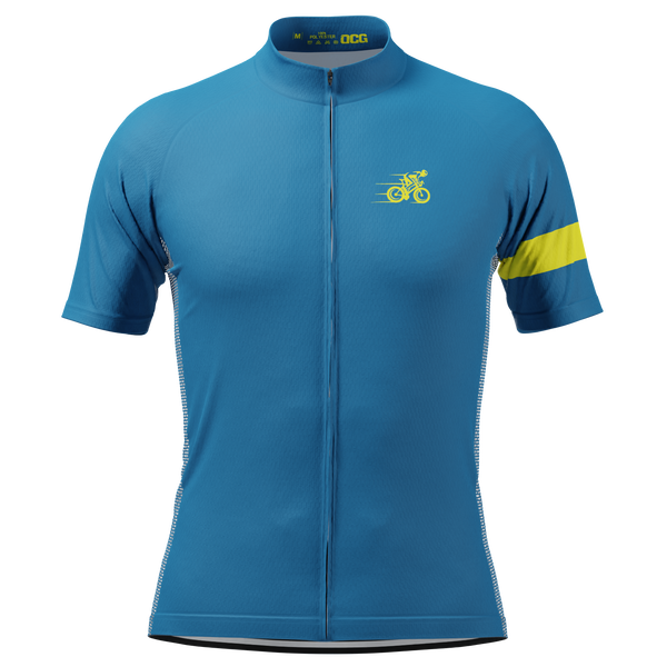 Men's Armband Short Sleeve Cycling Jersey