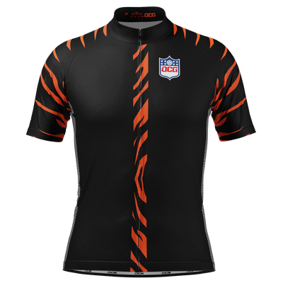 Men's Cincinnati Football Short Sleeve Cycling Jersey