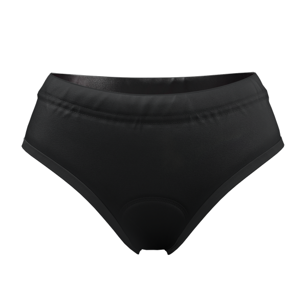 Online Cycling Gear Women's Gel Padded Quick-Dry Cycling Underwear Bundle – XS