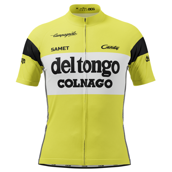Men's Del Tongo Colnago Short Sleeve Cycling Jersey