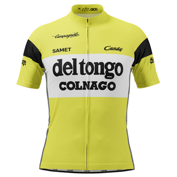 Men s Del Tongo Colnago Short Sleeve Cycling Jersey