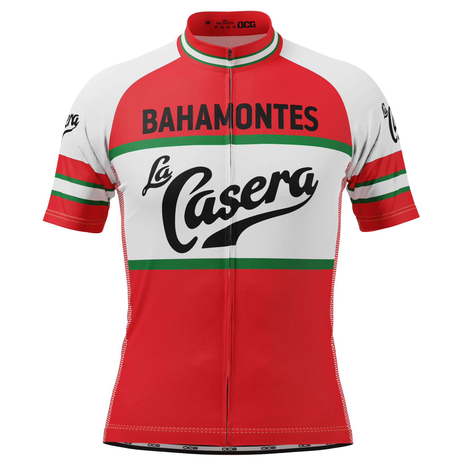 Men's La Casera Bahamontes Short Sleeve Cycling Jersey