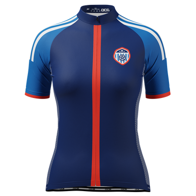 Women's Japan Soccer Short Sleeve Cycling Jersey