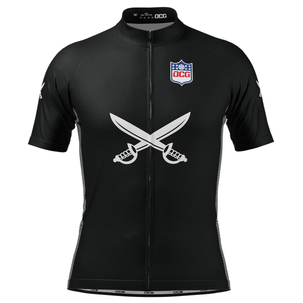 Men's Las Vegas Football Short Sleeve Cycling Jersey
