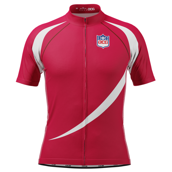 Men's Arizona Football Short Sleeve Cycling Jersey