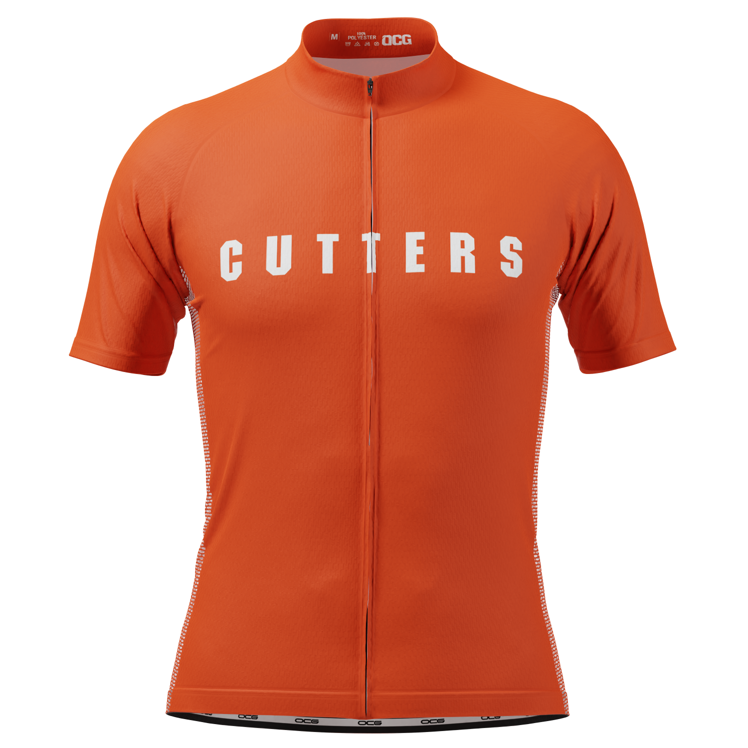 Men's Cutters Original Breaking Away Movie Short Sleeve Cycling Jersey