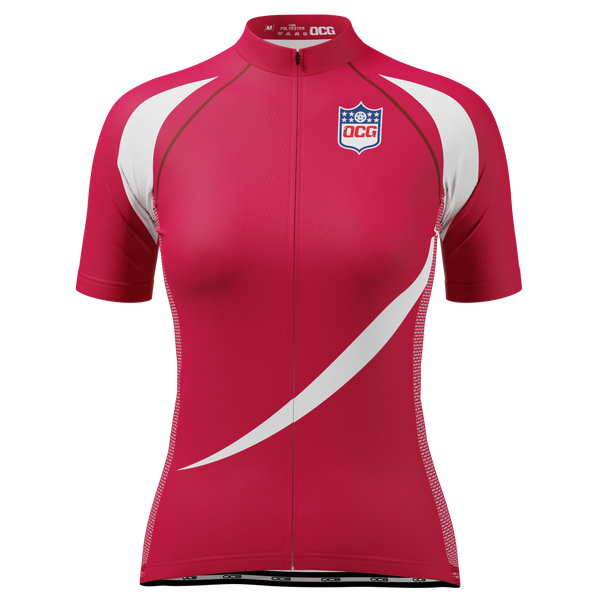 Women's Arizona Football Short Sleeve Cycling Jersey