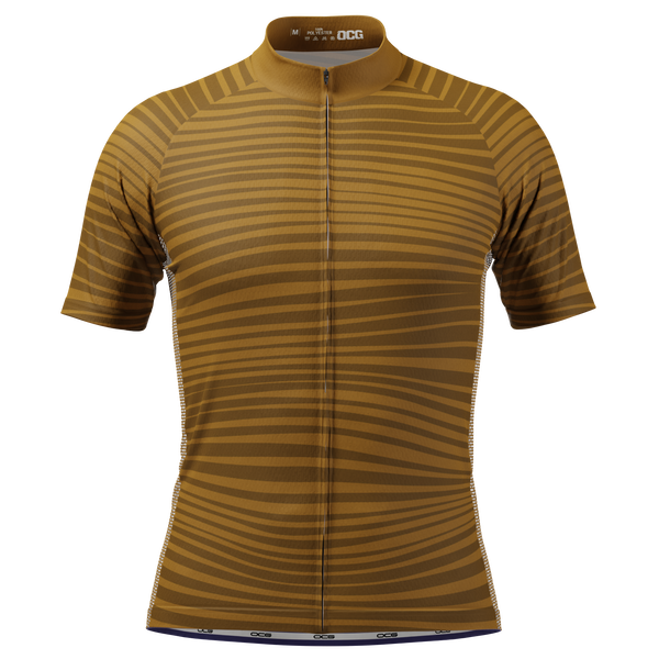 Men's Earthbound Stripes Short Sleeve Cycling Jersey