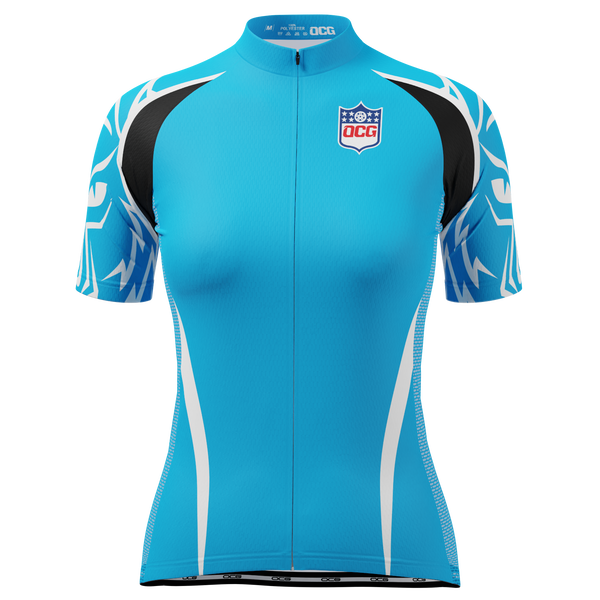 Women's Carolina Football Short Sleeve Cycling Jersey