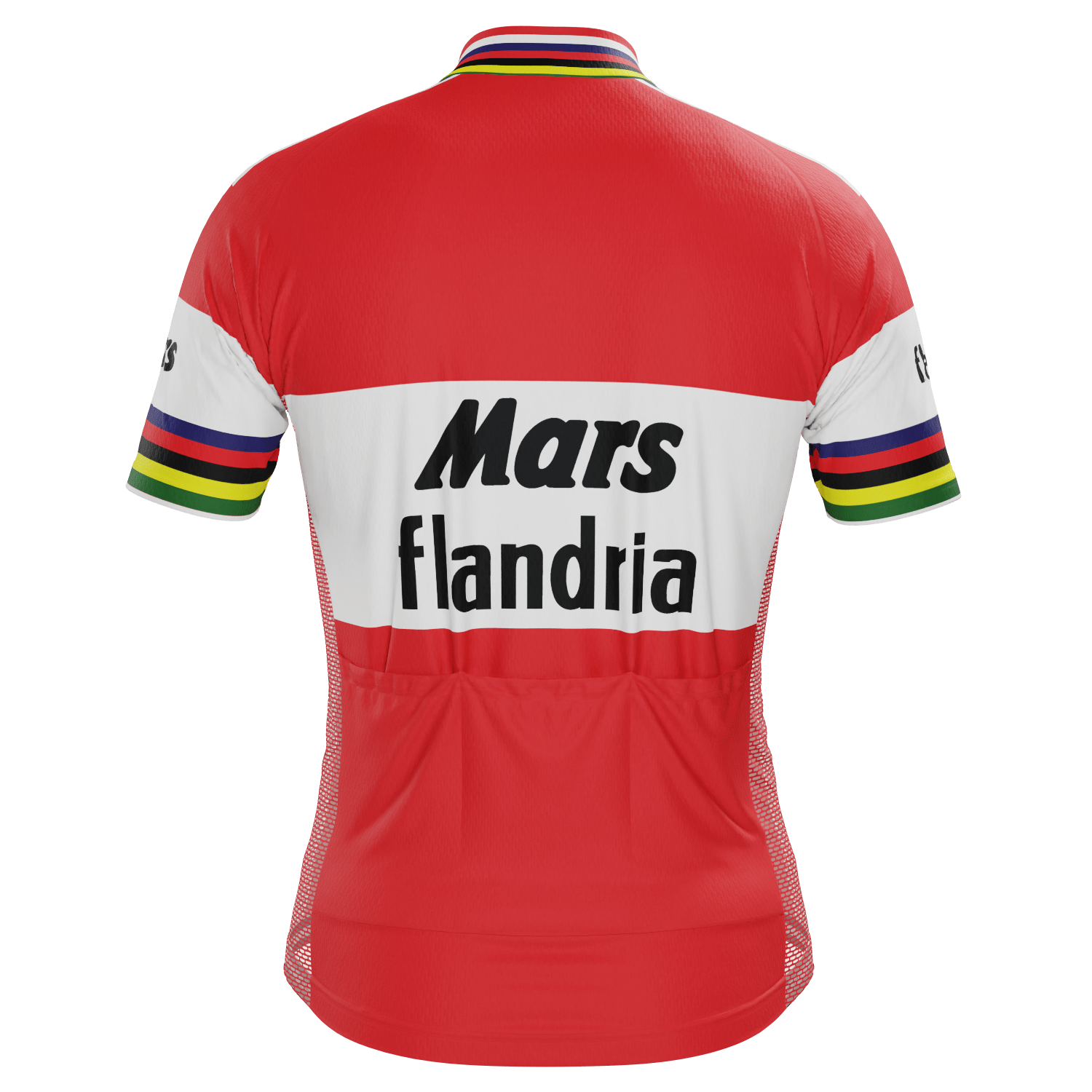 Men's Retro Flanders Short Sleeve Cycling Jersey