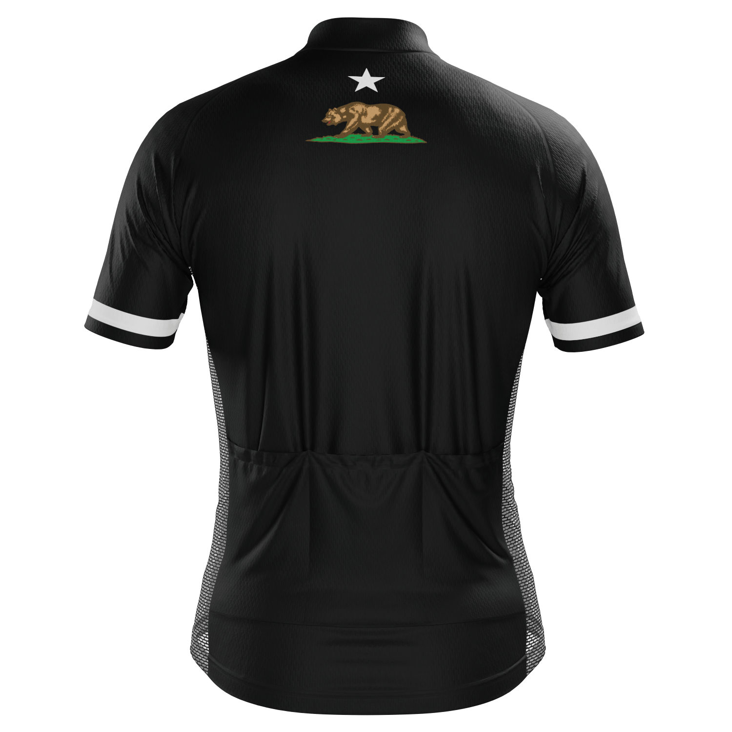 Men's California Republic Series 1 Short Sleeve Cycling Jersey